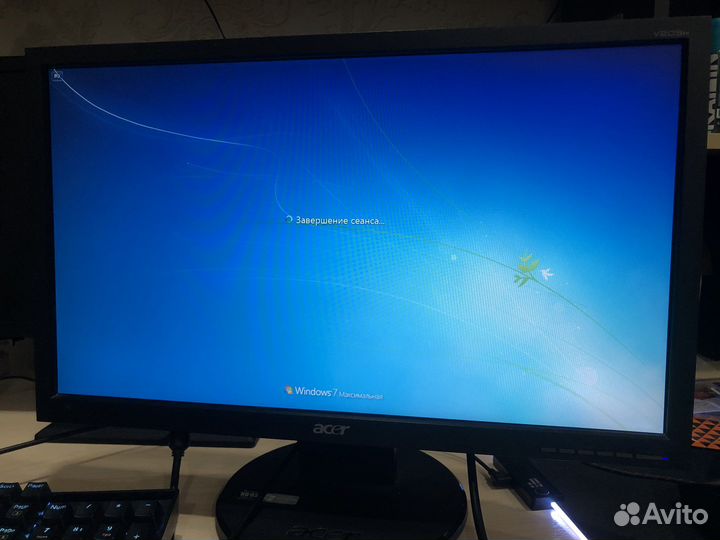 Компьютер рабочий dual core e530 2gb ram