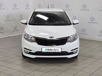 Kia Rio 1.6 MT, 2017, 116 700 км, с пробегом, цена 1 079 000 руб.