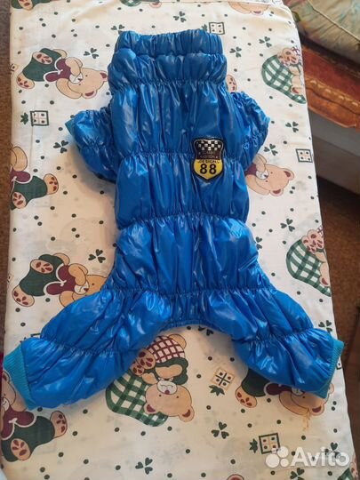 Комбенизон для мини собак