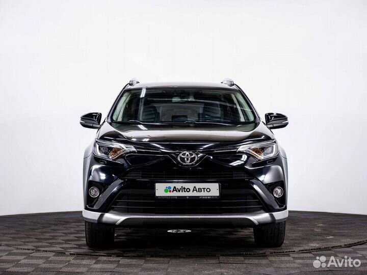 Toyota RAV4 2.0 CVT, 2017, 109 000 км