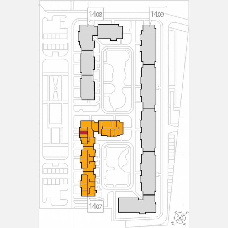 Квартира-студия, 25,5 м², 7/8 эт.