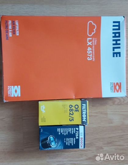 Фильтр масляный Opel