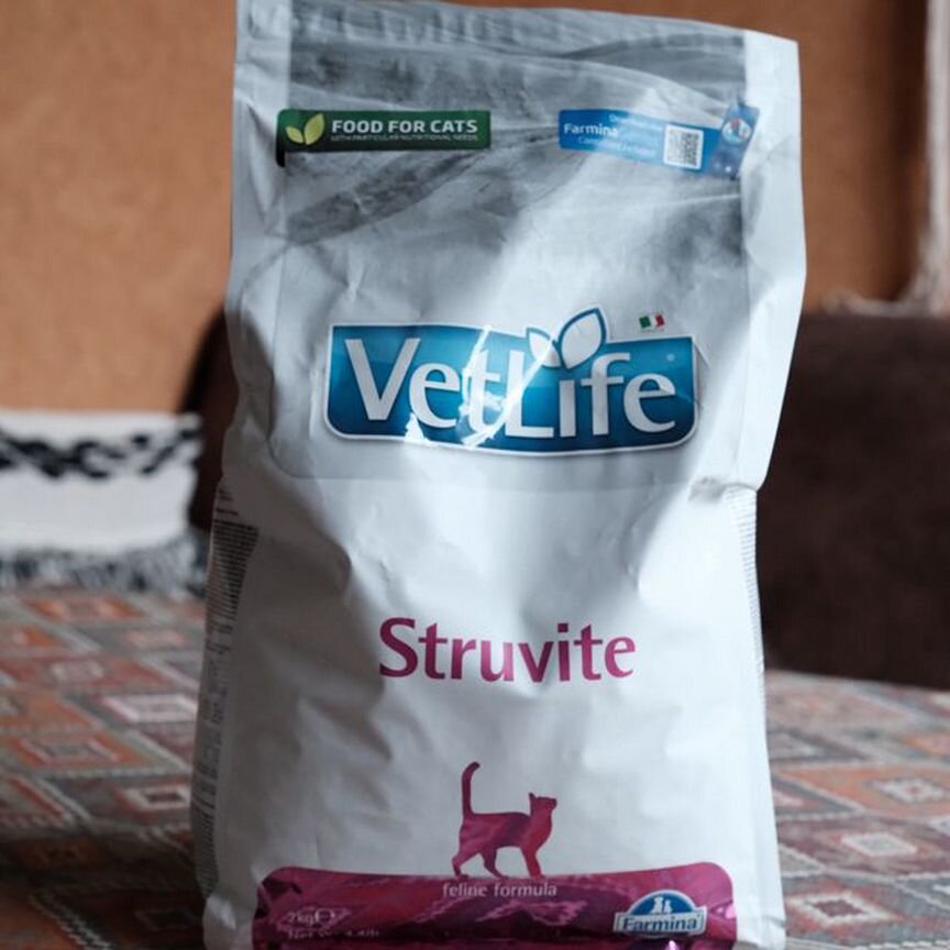 Farmina Vet Life Struvite для кошек 2 кг