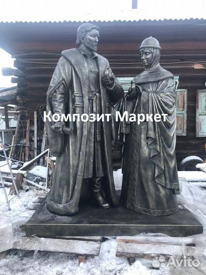 Петр и Феврония фигура