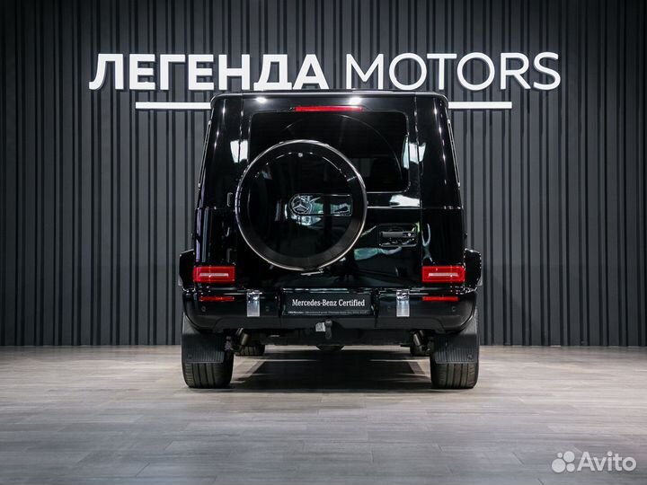 Mercedes-Benz G-класс 2.9 AT, 2020, 84 006 км