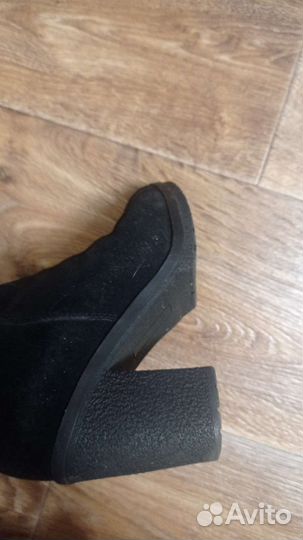 Сапоги женские зимние евро 33-34 размер
