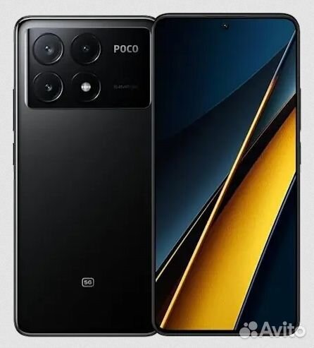 Xiaomi Poco X6 Pro, 8/256 ГБ