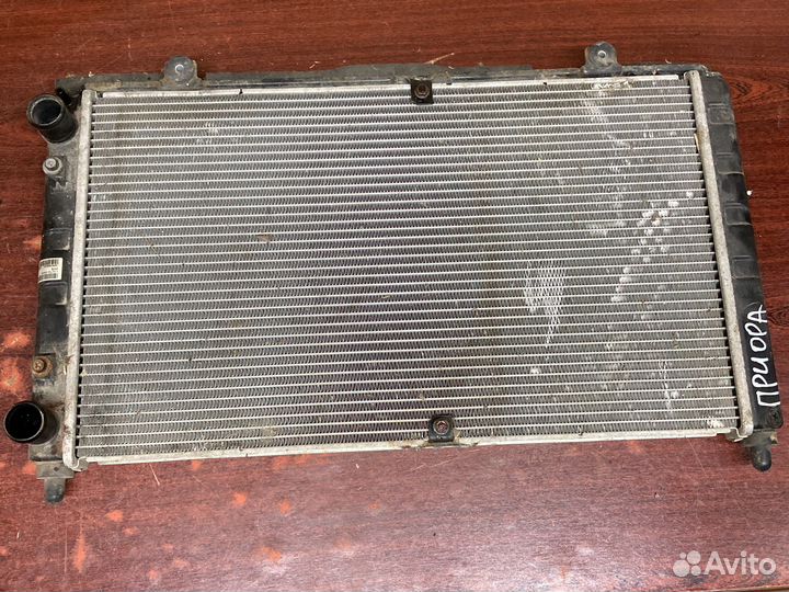 Радиатор лада приора