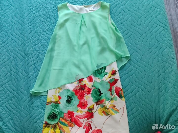 Коктейльное платье 44 размер