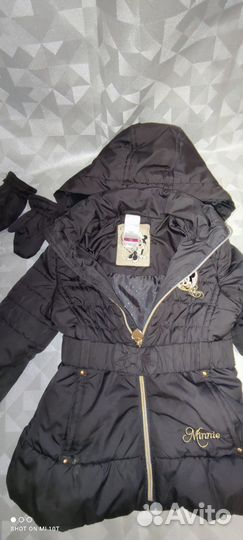 Куртка для девочки 86