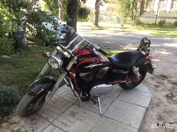 Kawasaki Vulcan VN1600 Mean Streak