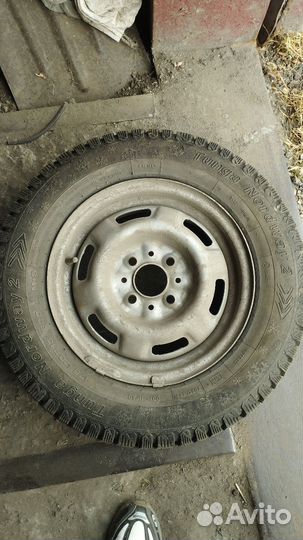 Tunga Nordway 2.Шины зимние 175/70 R13 82Q