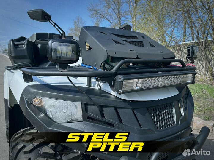 Квадроцикл Stels ATV 600 Dinli GT EFI