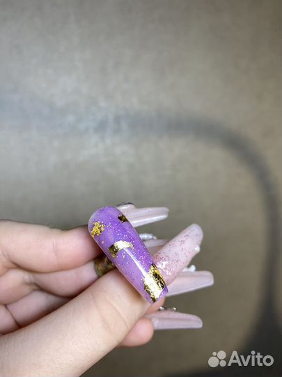 Накладные ногти на заказ