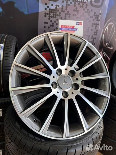 Диски Mercedes Benz r18 5*112 спицы amg 222