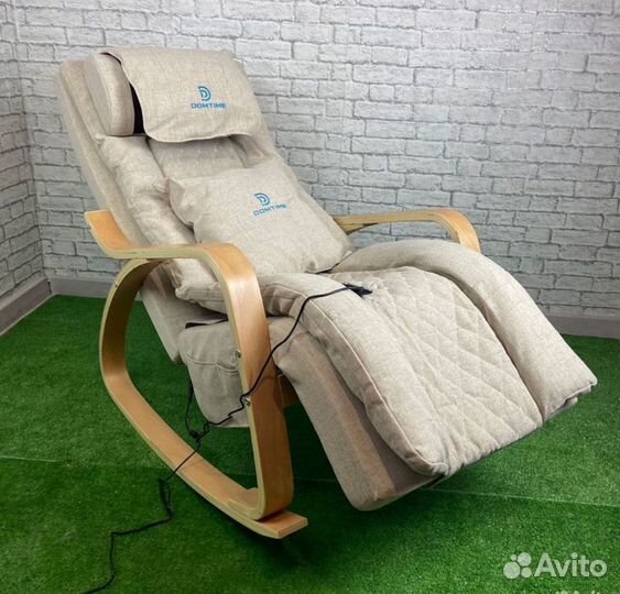 Массажное кресло качалка