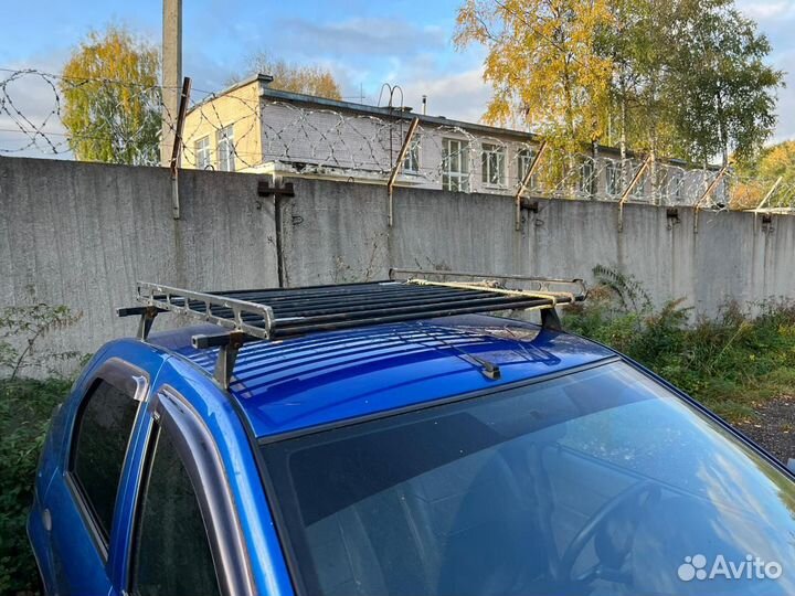 Багажник на крышу Рено Логан (Сандеро)