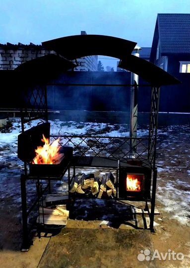 Мангал с гарантией
