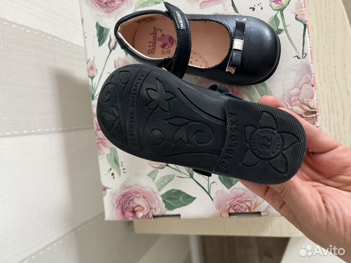 Туфли для девочки pablosky