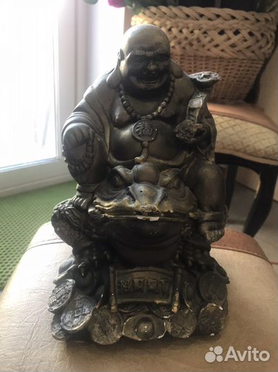 Статуэтки бронза будда