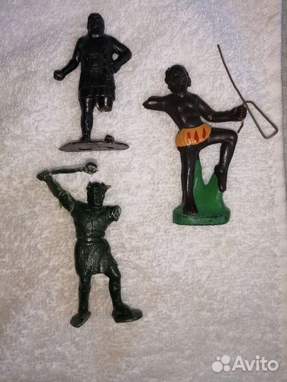 Модель солдитка Зулусы, викинги др