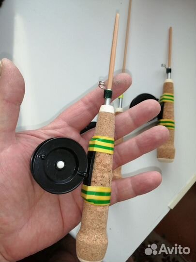 Зимние удочки ручной работы