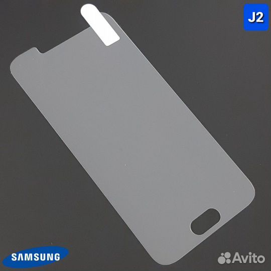 Защитное стекло на samsung J2