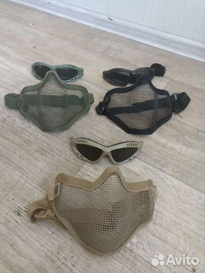 Очки для страйкбола сетка защитная маска