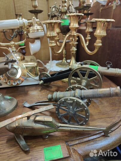 Фигуры из бронзы