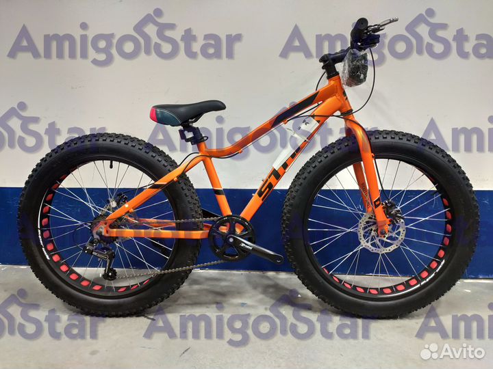 Велосипед Stark'21 Rocket Fat 24.1 D 12