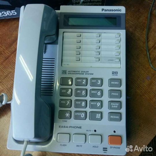 Телефон проводнойpanasonickx-T2365