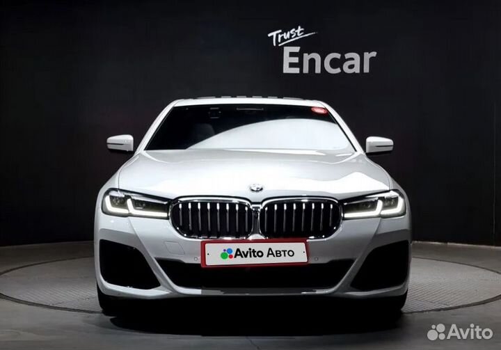 BMW 5 серия 2.0 AT, 2021, 38 552 км