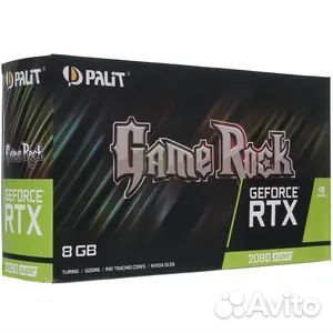 Видеокарта palit rtx 2080 super