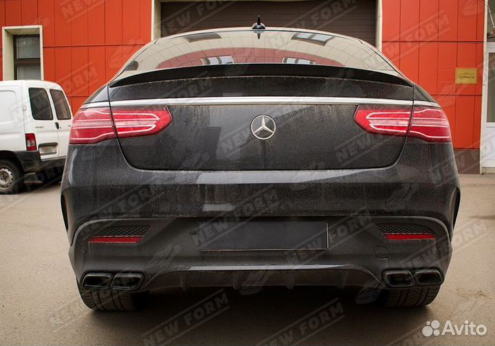 Обвес 63 AMG черный Mercedes GLE Coupe 292