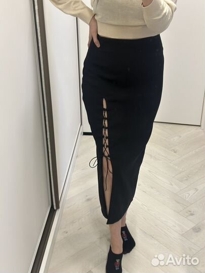 Юбка Zara миди