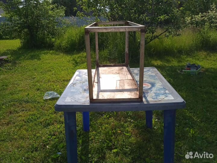 Каркас для аквариума из нержавейки