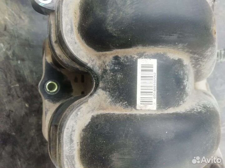 Впускной коллектор Хендай Солярис