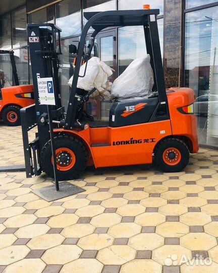 Вилочный погрузчик Lonking LG15DT, 2023
