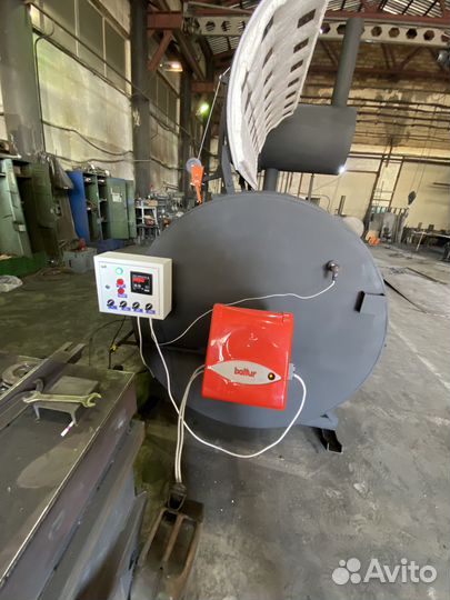 Крематор для утилизации био отходов