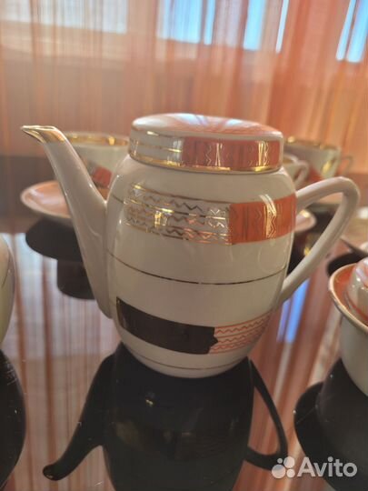 Чайный сервиз СССР Бориславский завод