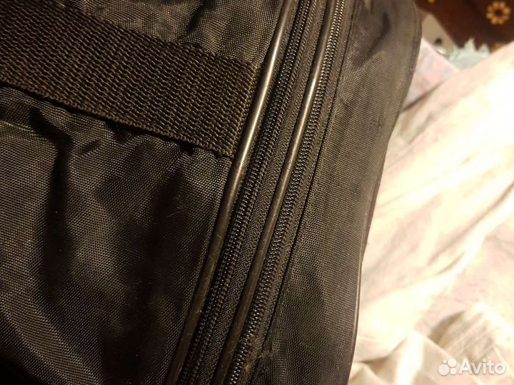 Сумка дорожная большая 45длина, ширина по дну 26