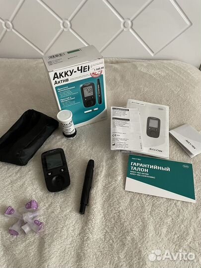 Глюкометр акку чек актив