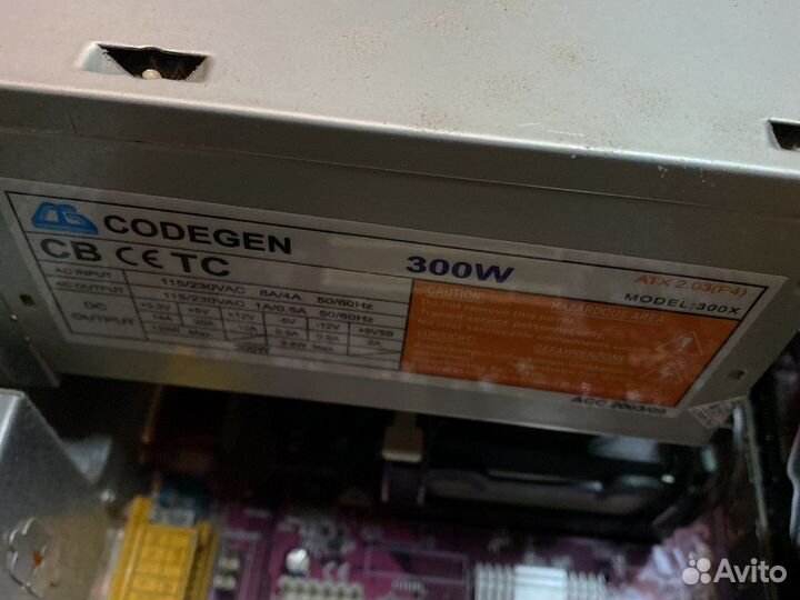 Блок питания для пк 300w