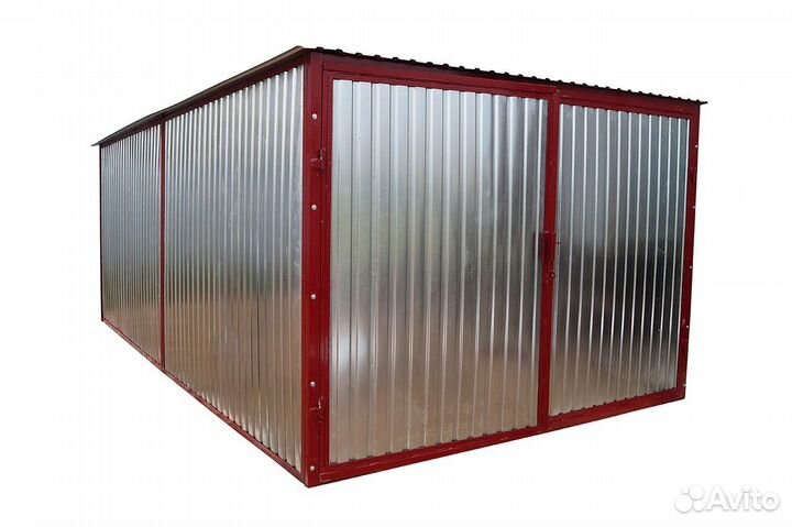 Гараж металлический