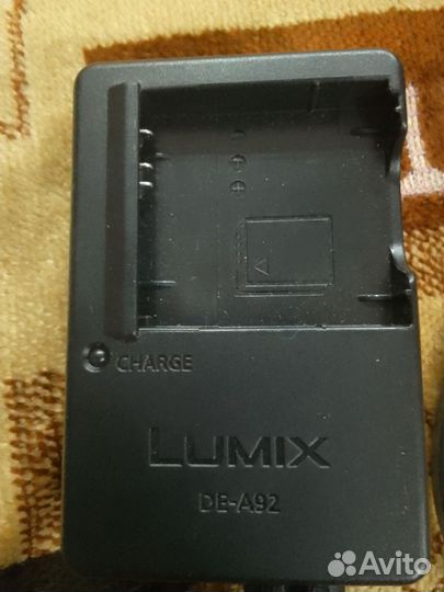 Зарядное устройство panasonic люмикс