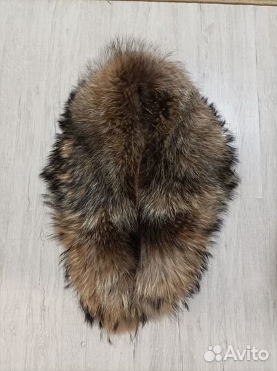 Воротник новый натуральный