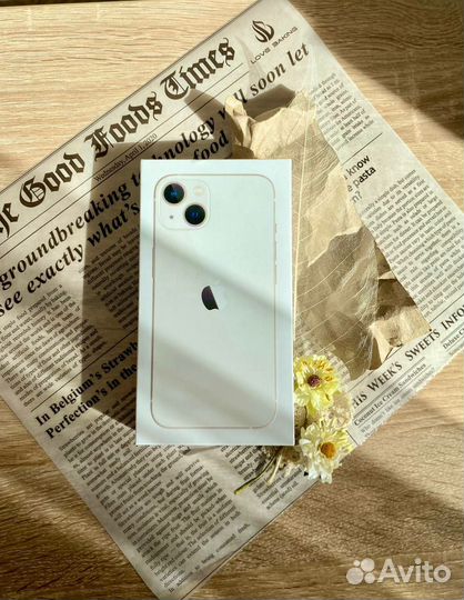 iPhone 13, 128 ГБ
