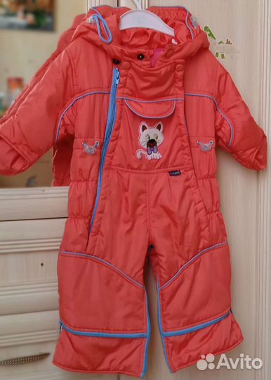 Детский комбинезон