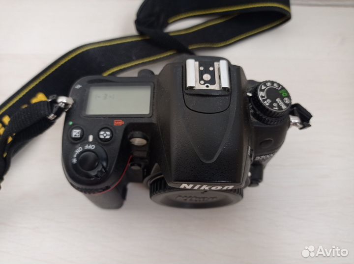 Фотоаппарат Nikon D 7000