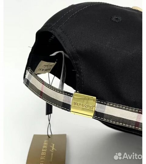 Бейсболка burberry